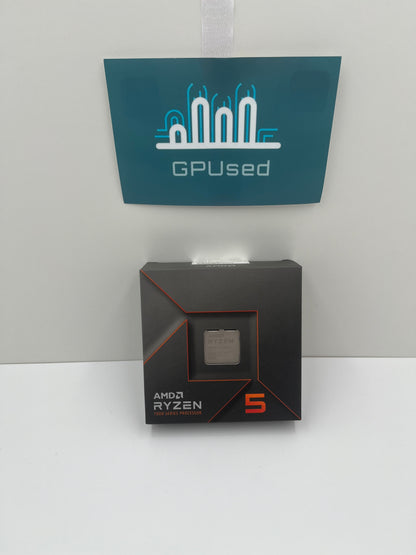 AMD Ryzen 5 7600X Processor CPU - Socket AM5