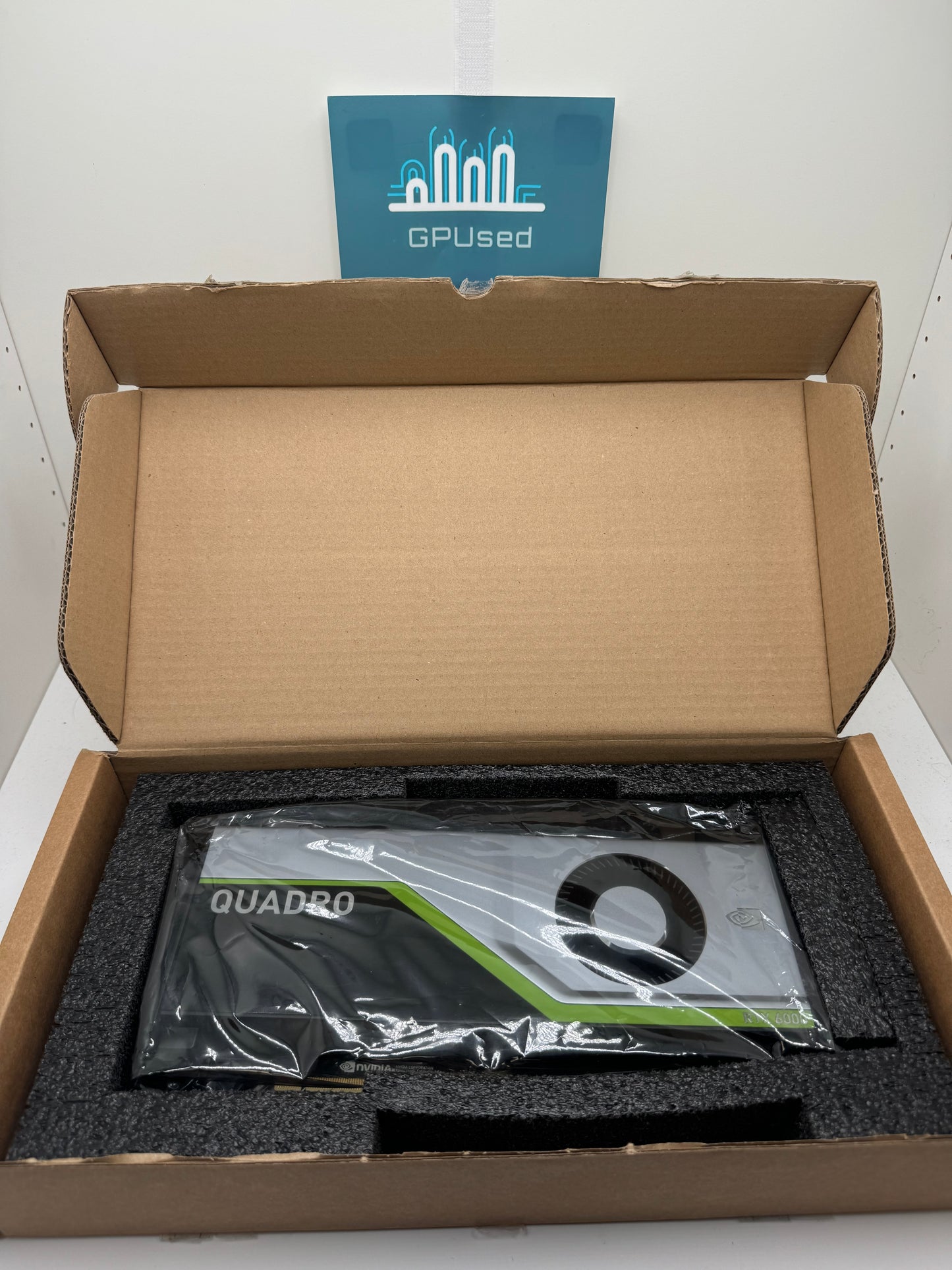 Nvidia Quadro RTX 6000 24GB GDDR6 A – GPUsed