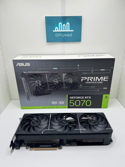 ASUS Nvidia GeForce RTX 5070 Prime OC 12GB GDDR7 - A