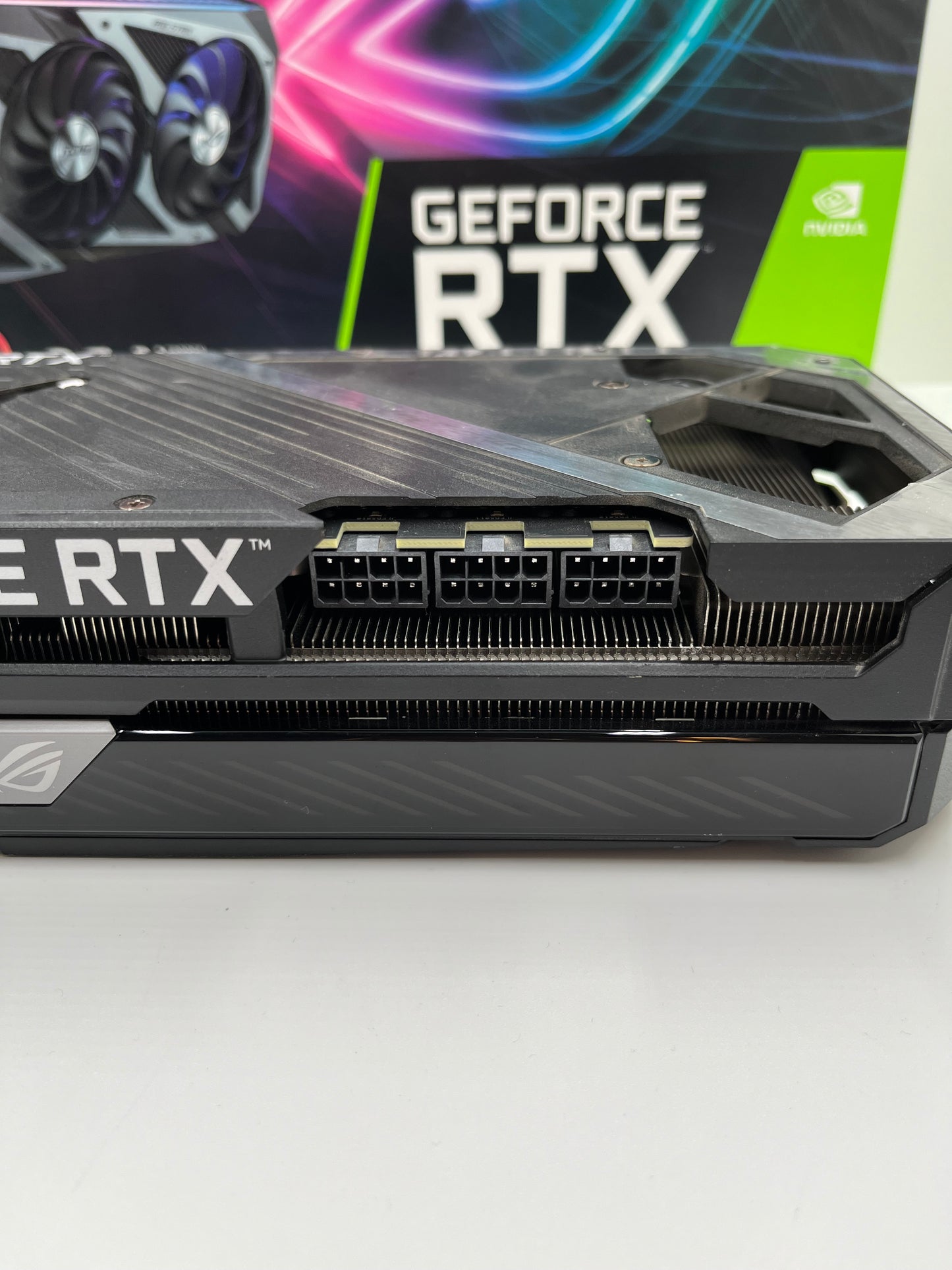 ASUS Nvidia GeForce RTX 3090 Rog Strix OC Edition 24GB GDDR6X - A