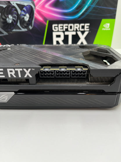 ASUS Nvidia GeForce RTX 3090 Rog Strix OC Edition 24GB GDDR6X - A
