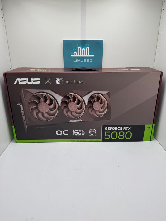 ASUS Nvidia GeForce RTX 5080 Noctua OC 16GB GDDR7 - A+