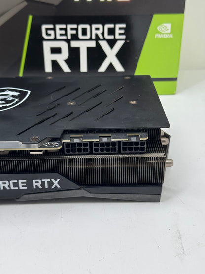 MSI Nvidia GeForce RTX 3080 Gaming Z Trio 10GB GDDR6X - A
