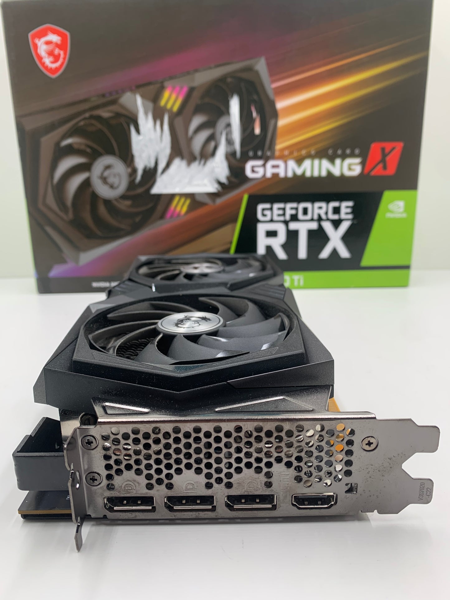 MSI Nvidia GeForce RTX 3060 Ti Gaming X 8GB GDDR6 - 10% Off (Was £219.99)