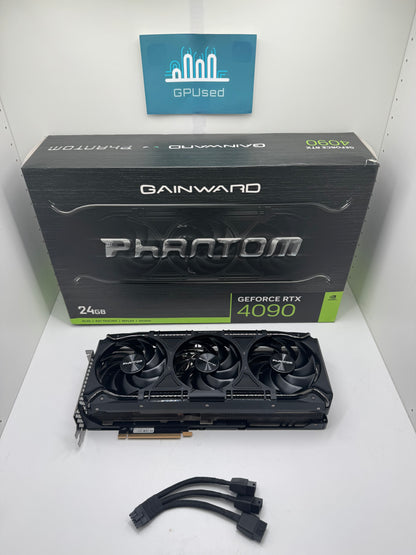 Gainward Nvidia GeForce RTX 4090 Phantom 24GB GDDR6X - A