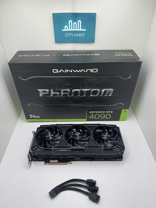 Gainward Nvidia GeForce RTX 4090 Phantom 24GB GDDR6X - A
