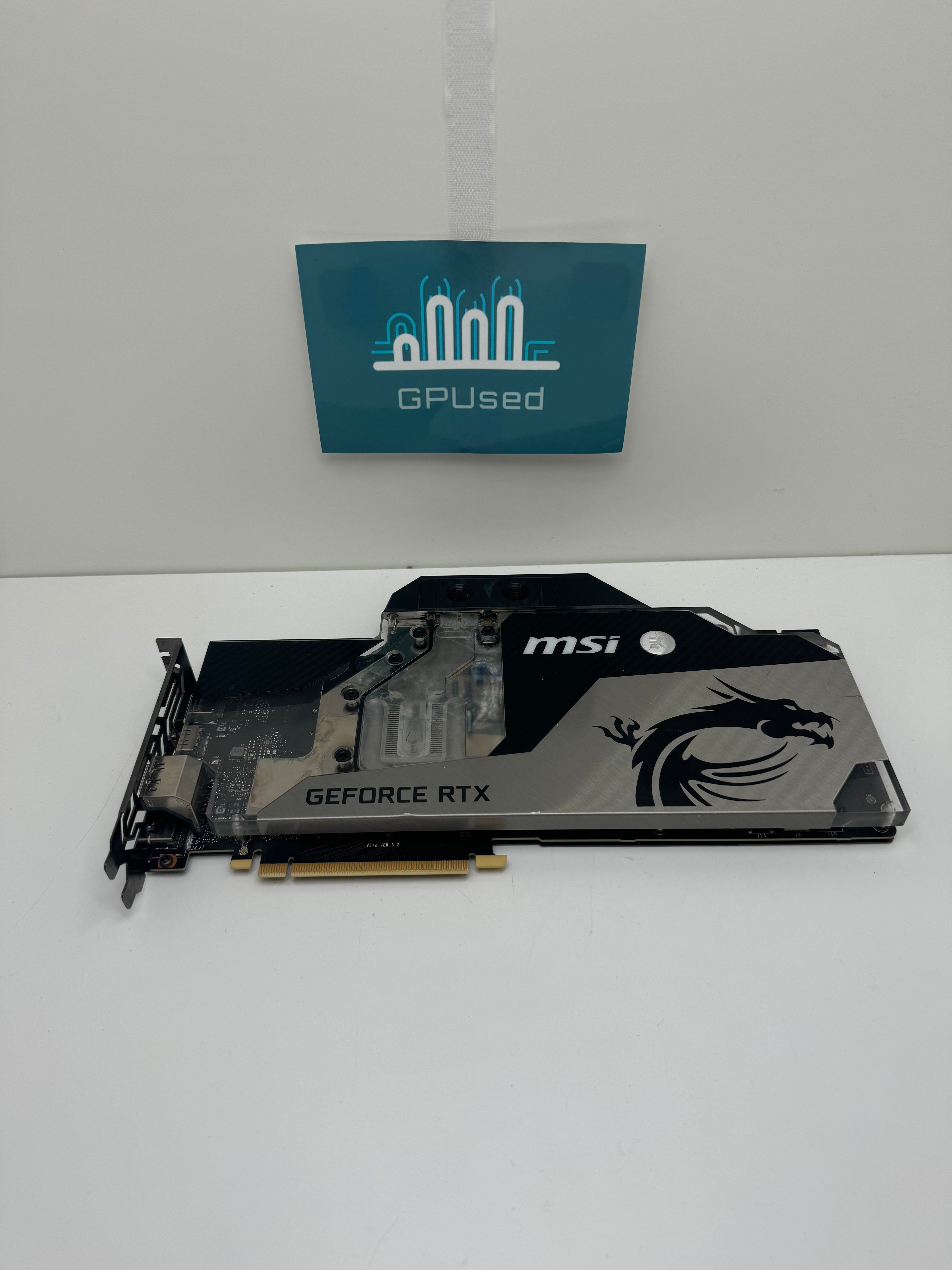 MSI Nvidia GeForce RTX 2080 Seahawk 8GB GDDR6 A GPUsed