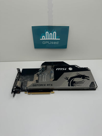MSI Nvidia GeForce RTX 2080 Seahawk EK 8GB GDDR6 - A