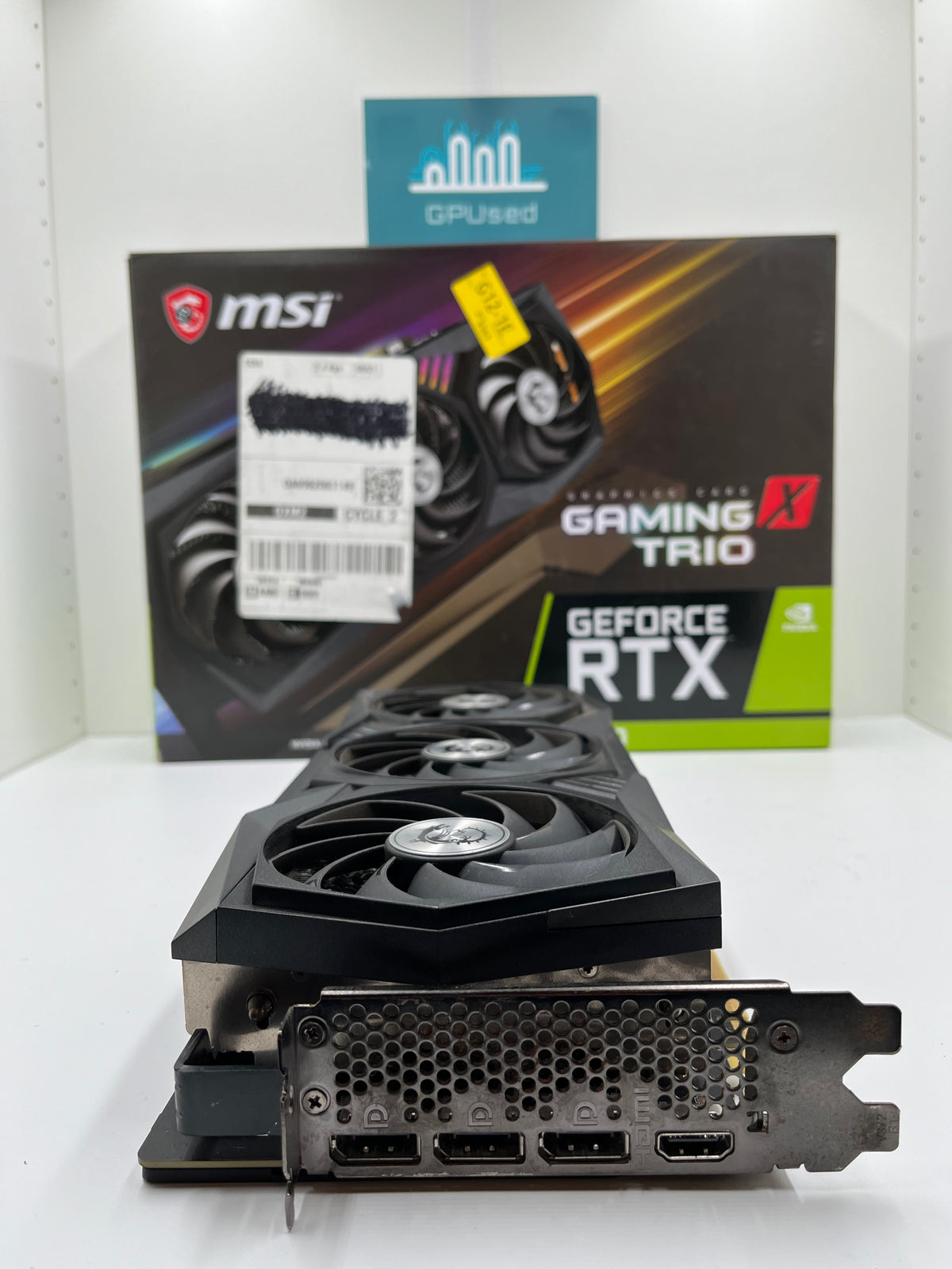MSI Nvidia GeForce RTX 3080 Gaming X Trio 10GB GDDR6X - B