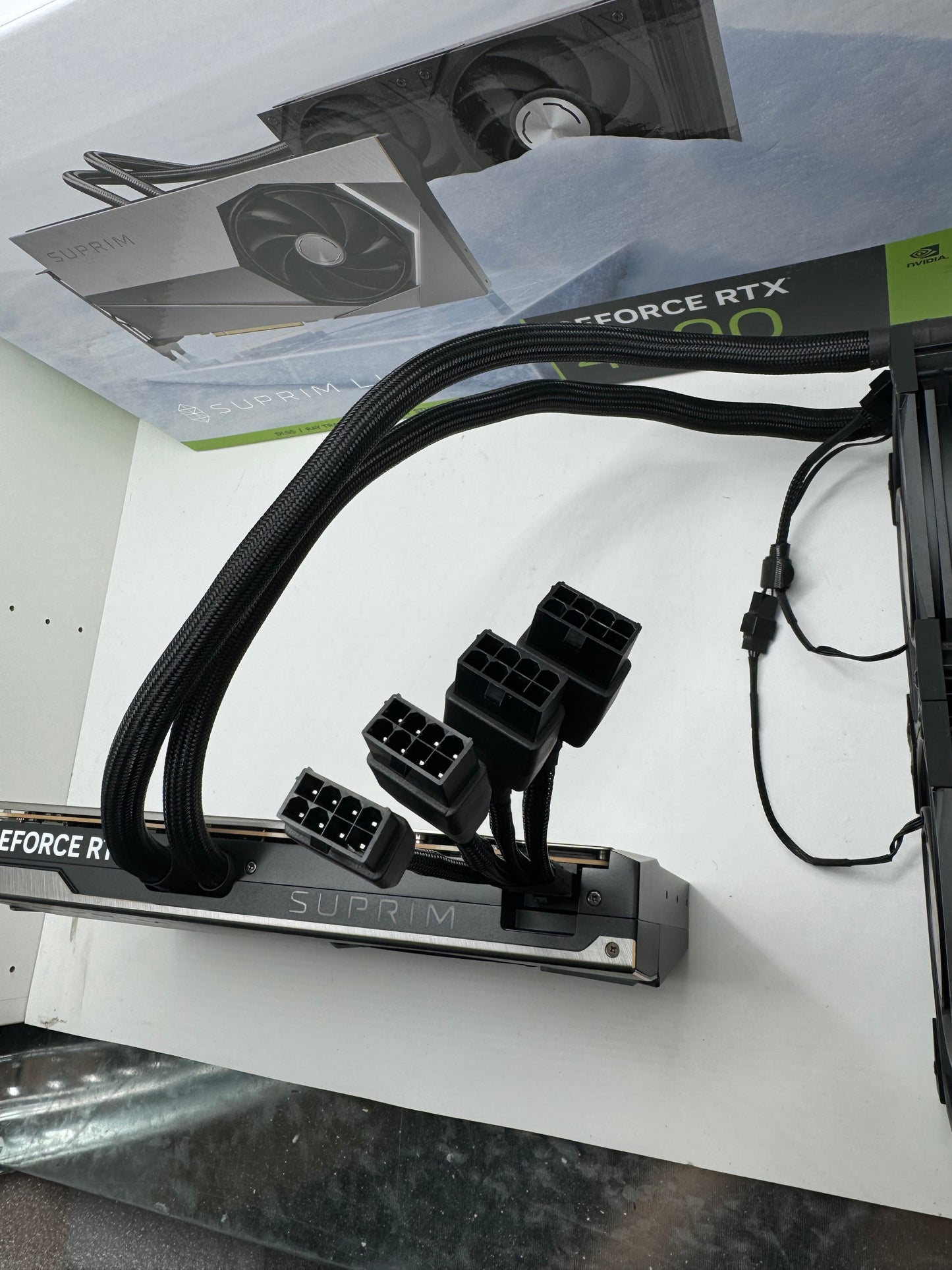 MSI Nvidia GeForce RTX 4090 Suprim Liquid 24GB GDDR6X - A