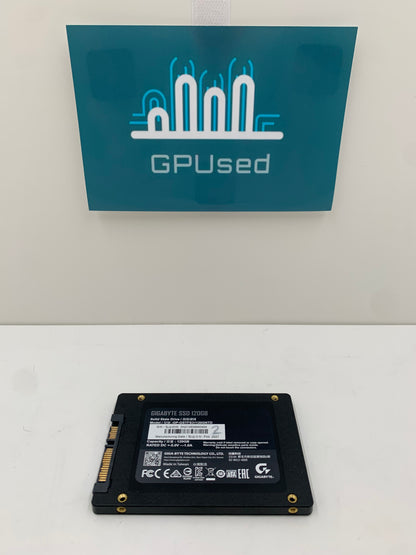 Gigabyte 120GB 2.5” SSD