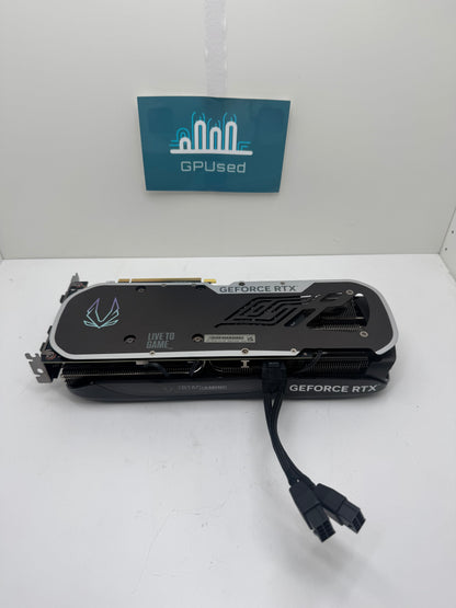 Zotac Nvidia GeForce RTX 4070 Ti Super Trinity Black 16GB GDDR6X - A