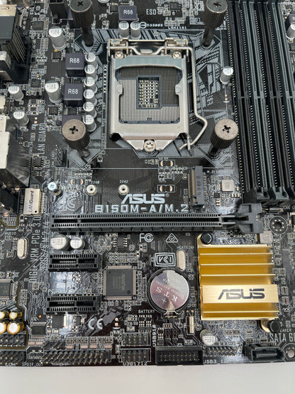ASUS B150M-A/M.2 Micro ATX Intel Socket 1151 Motherboard