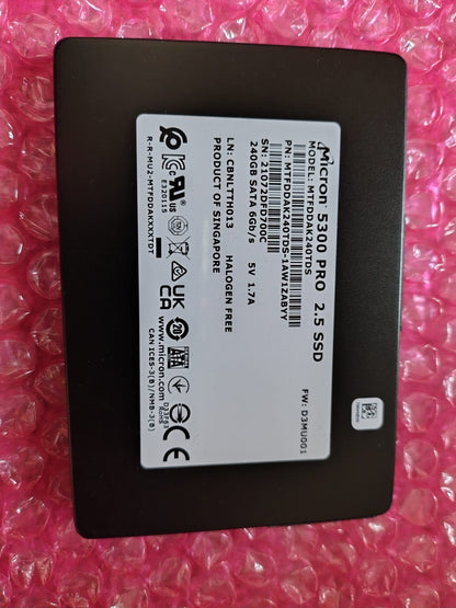 Micron 5200 MAX 240GB SSD