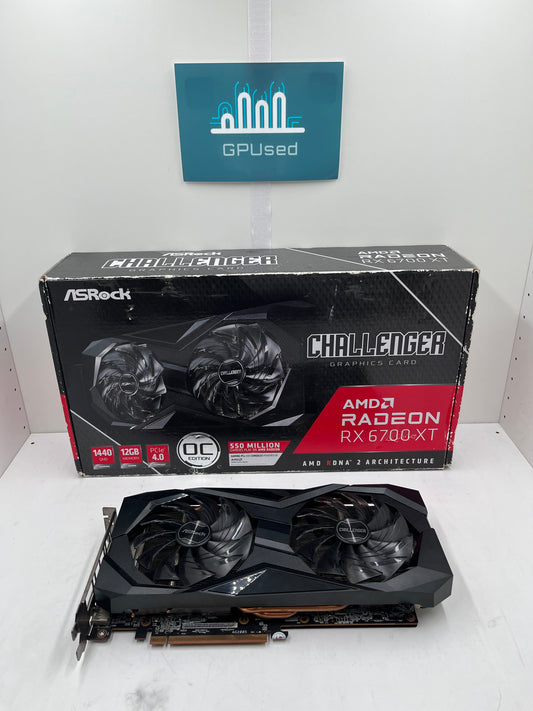 ASRock AMD Radeon RX 6700XT Challenger 12GB GDDR6 - A