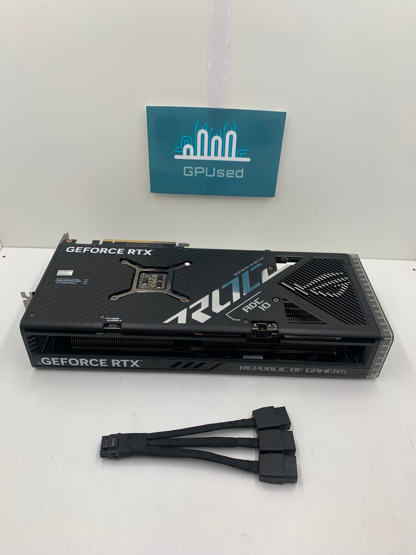 ASUS Nvidia GeForce RTX 4070 Ti Rog Strix Gaming 12GB GDDR6X - A