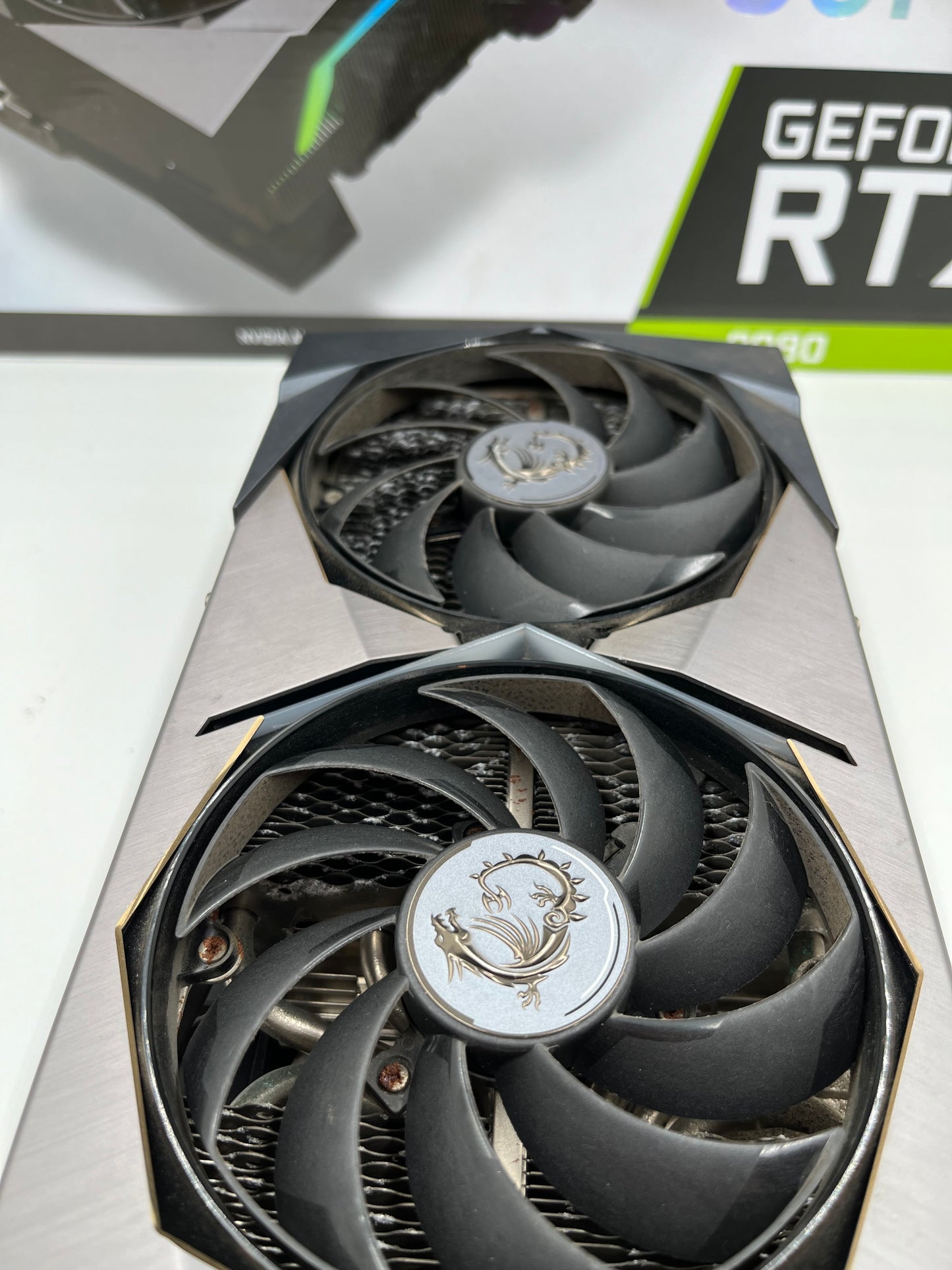 MSI Nvidia GeForce RTX 3070 Suprim X 3070 8GB GDDR6 - Was £329.99 - B