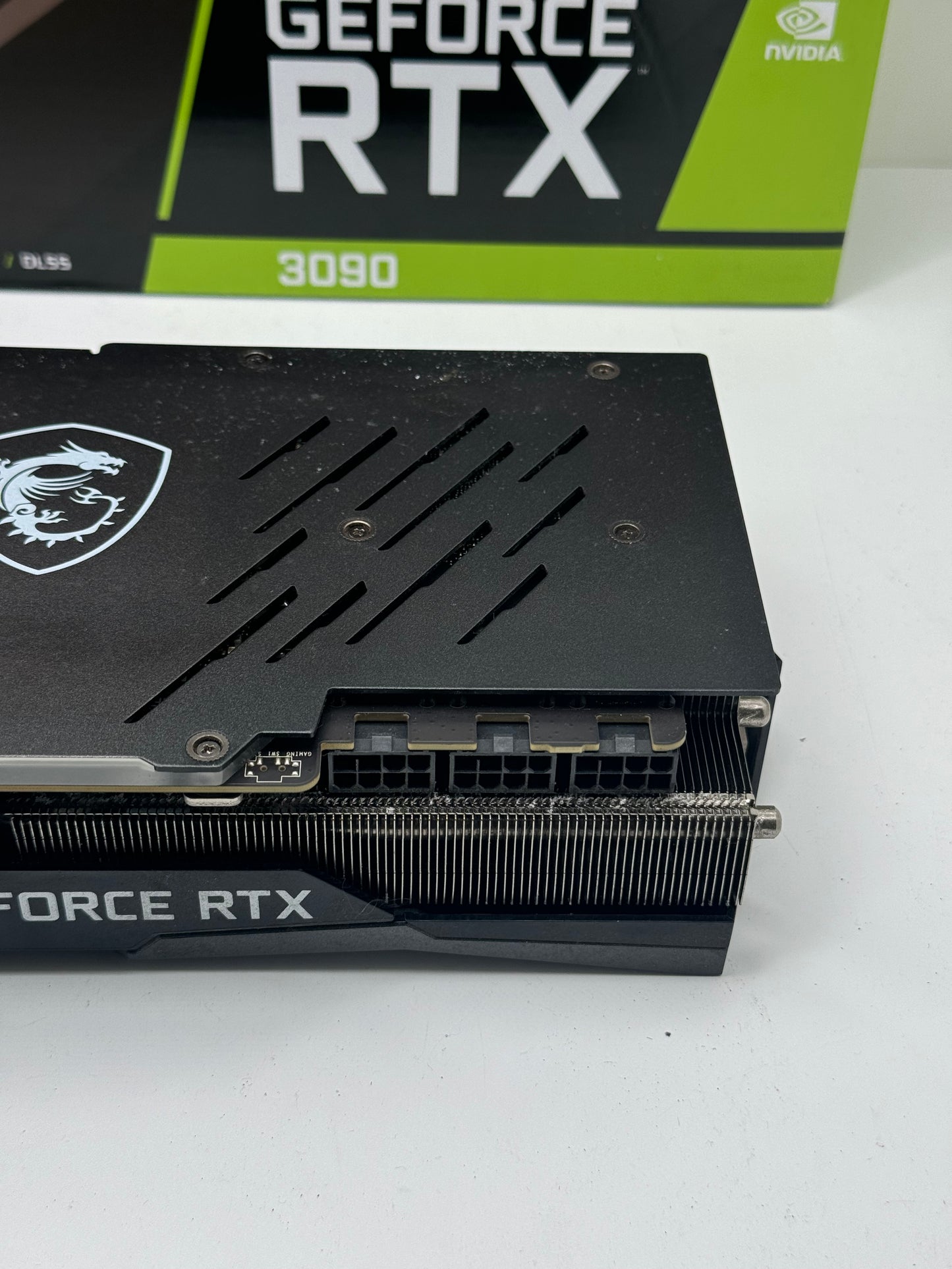 MSI Nvidia GeForce RTX 3090 Gaming X Trio 24GB GDDR6X - B - 10% Off (Was £879.99)