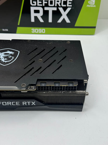 MSI Nvidia GeForce RTX 3090 Gaming X Trio 24GB GDDR6X - B - 10% Off (Was £879.99)