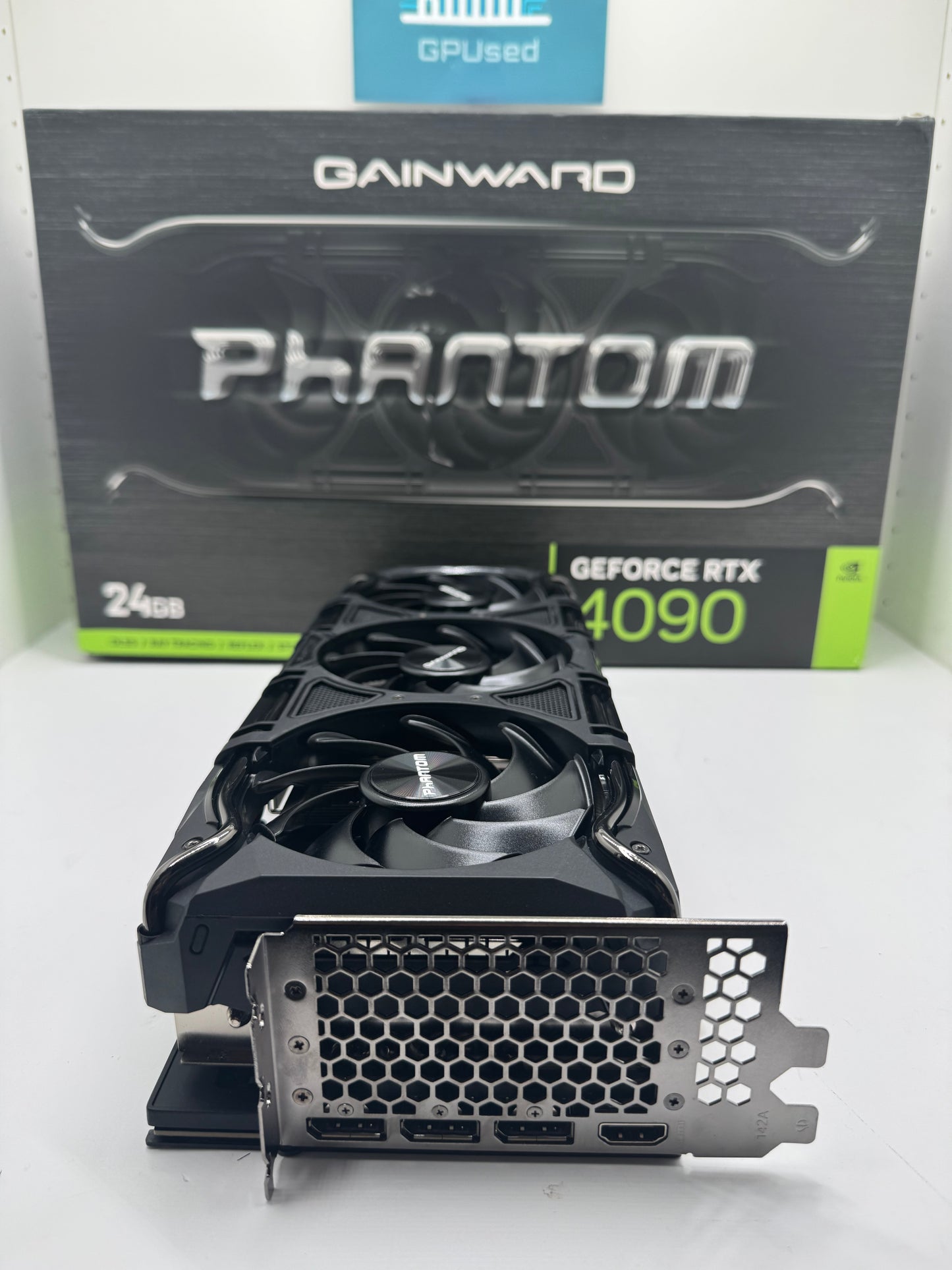Gainward Nvidia GeForce RTX 4090 Phantom 24GB GDDR6X - A