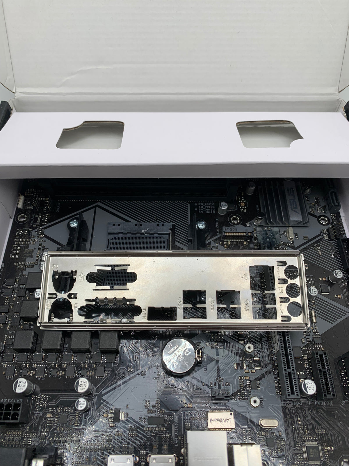 ASUS Prime B450M-A Micro ATX AMD Socket AM4 Motherboard, image 4
