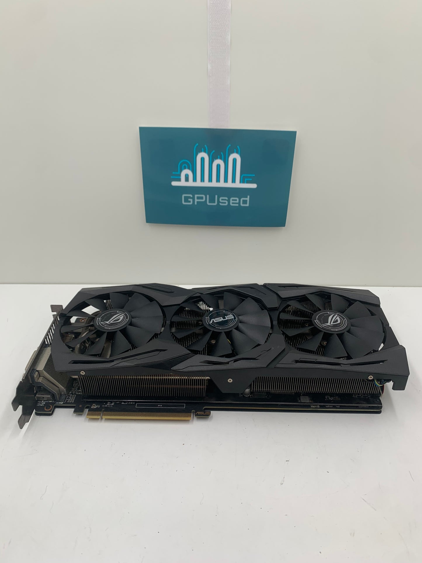 ASUS AMD Radeon RX 570 Rog Strix Gaming 4GB GDDR5 - A