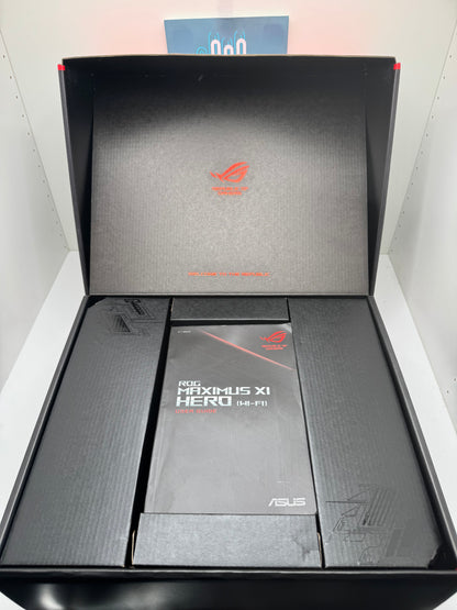 ASUS ROG Maximus XI Hero (Wi-Fi) ATX Intel Socket 1155 Motherboard