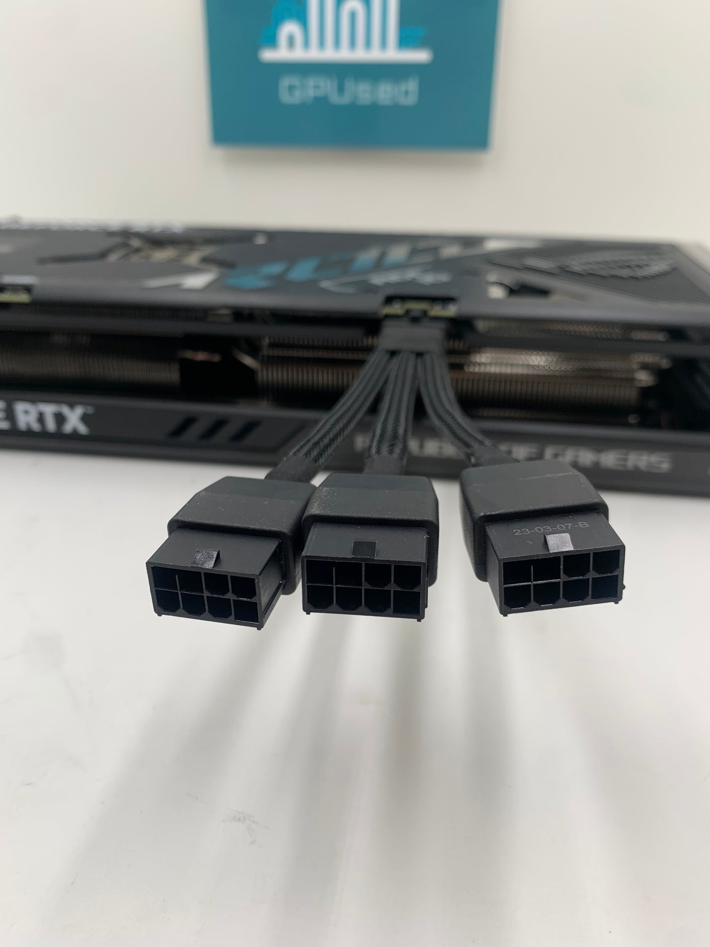 ASUS Nvidia GeForce RTX 4070 Ti Rog Strix Gaming 12GB GDDR6X - A