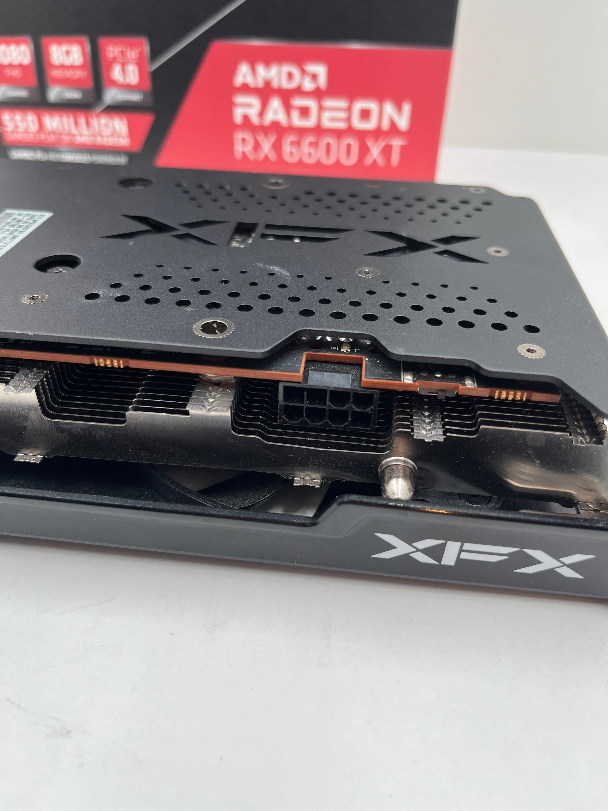 XFX AMD Radeon RX 6600 XT SWFT 210 8GB GDDR6 - A