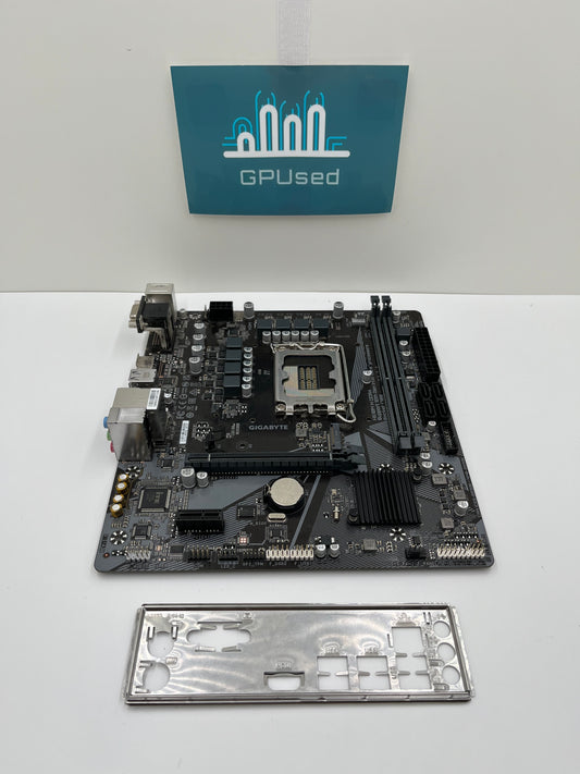Gigabyte H610M Micro ATX Intel Socket 1700 Motherboard