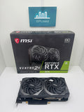 MSI Nvidia GeForce RTX 3070 Ventus 2X OC Edition 8GB GDDR6 - A - 10% Off (Was £229.99)