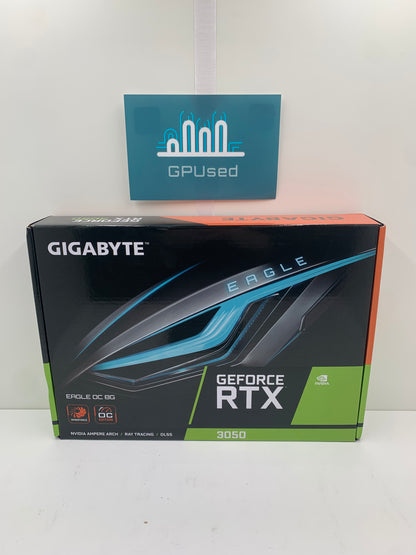 Gigabyte Nvidia GeForce RTX 3050 Eagle 8GB GDDR6 - C