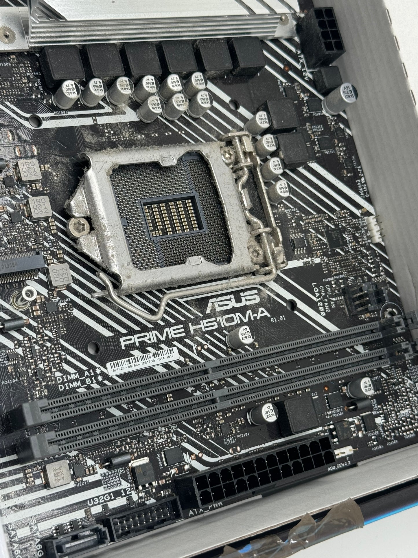 ASUS Prime H510M-A Micro ATX Intel Socket 1200 Motherboard