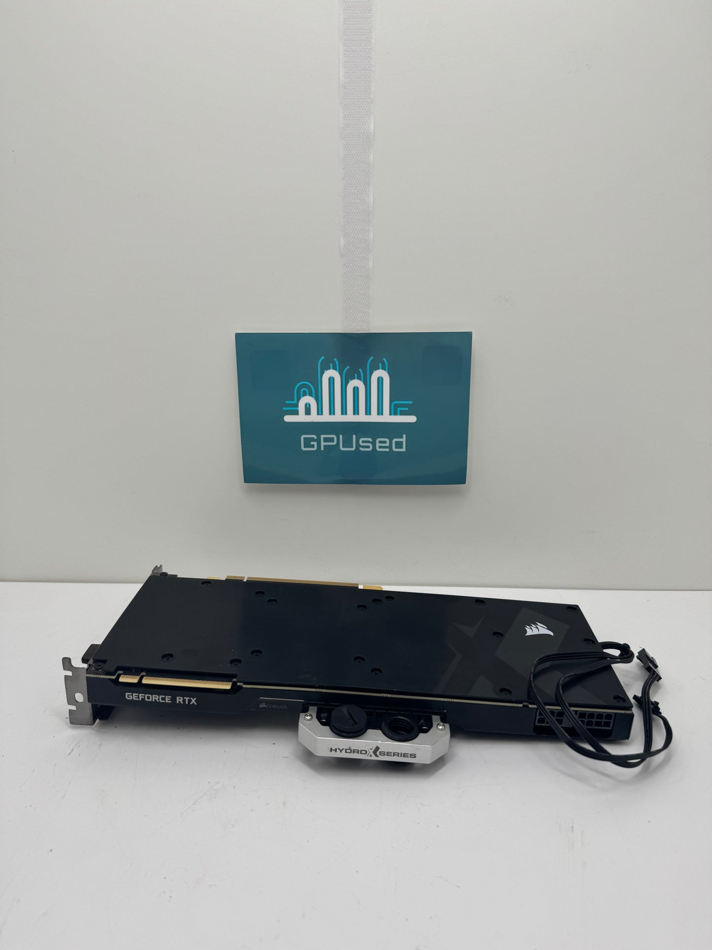 EVGA Nvidia GeForce RTX 2080 Super + Corsair XS Waterblock 8GB GDDR6 - A