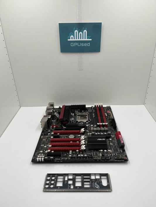 ASUS ROG Maximus IV Extreme-Z EATX Intel Socket 1155 Motherboard