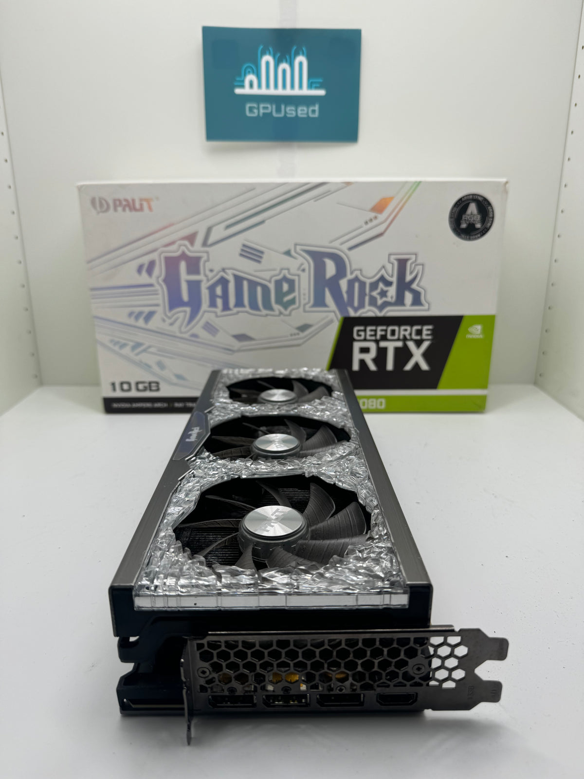 Palit Nvidia GeForce RTX 3080 Gamerock 10GB GDDR6X - B