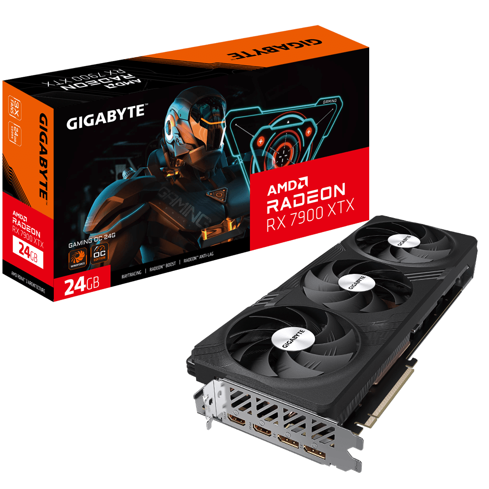 Gigabyte 7900 XTX Raffle Ticket