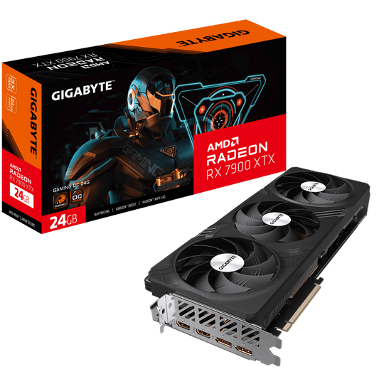 Gigabyte 7900 XTX Raffle Ticket