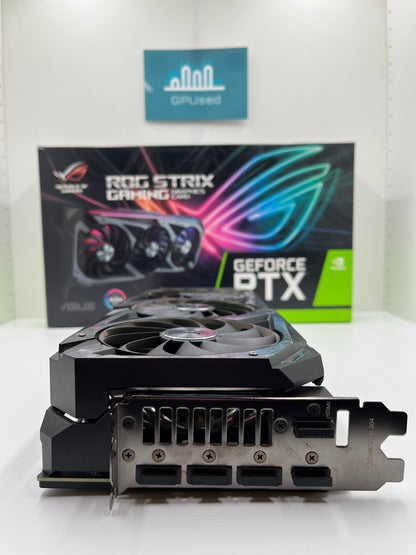 ASUS Nvidia GeForce RTX 3090 Rog Strix OC Edition 24GB GDDR6X - A