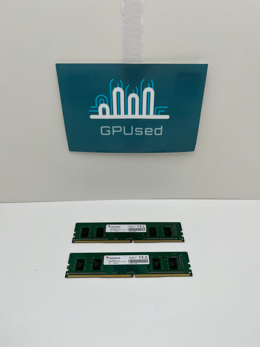 8GB (2x4GB) Adata 2400MHz DDR4 RAM