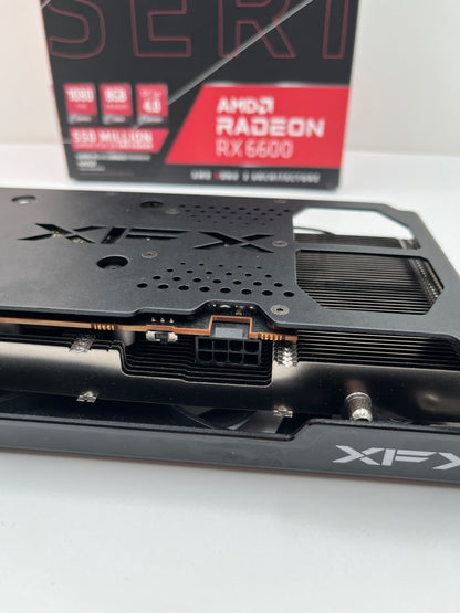XFX AMD Radeon RX 6600 SWFT 210 8GB GDDR6 - A