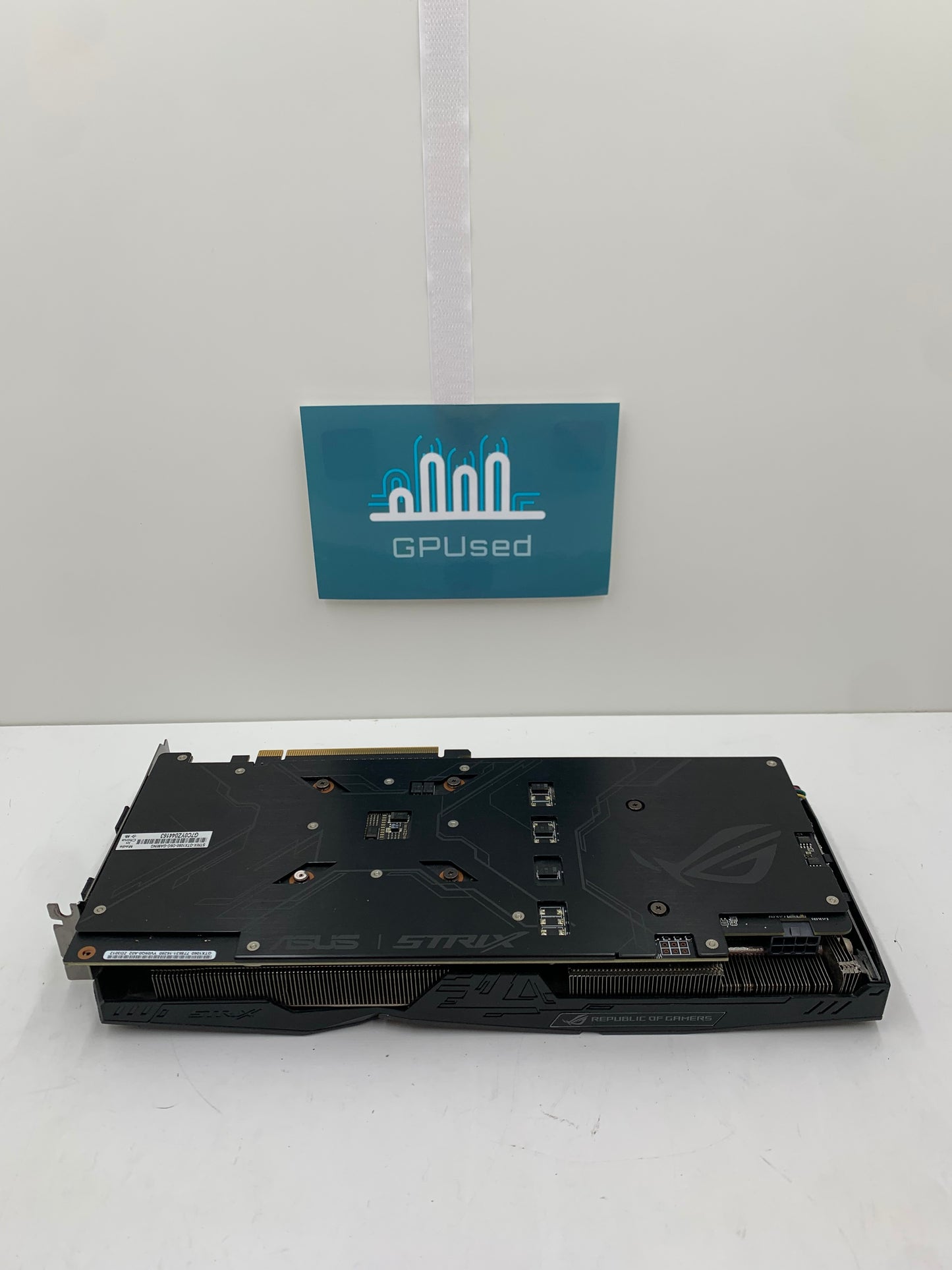 ASUS Nvidia GeForce GTX 1060 Rog Strix 6GB GDDR5 - A