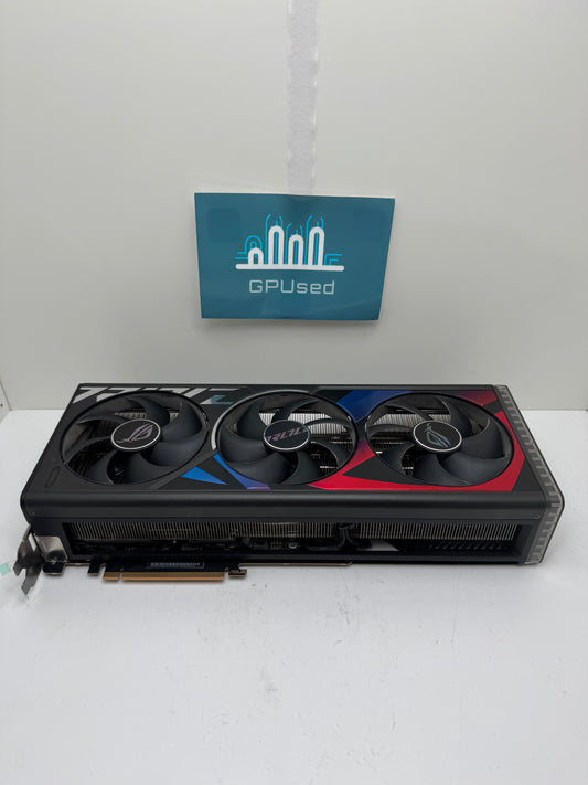 ASUS Nvidia GeForce RTX 4090 Rog Strix OC 24GB GDDR6X - A