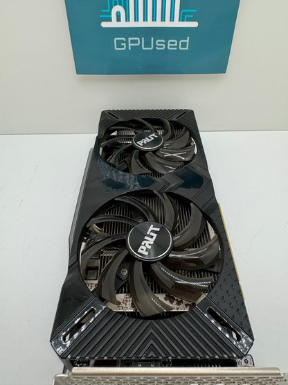 Palit Nvidia GeForce RTX 2060 Dual 6GB GDDR6 — product photograph 5 of 5