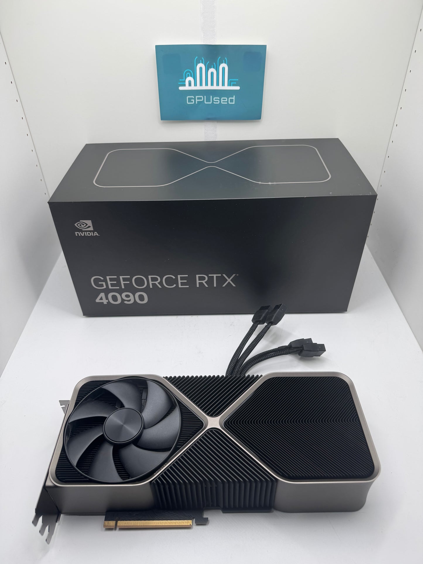 Nvidia GeForce RTX 4090 Founders Edition 24GB GDDR6X - A