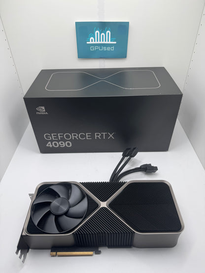 Nvidia GeForce RTX 4090 Founders Edition 24GB GDDR6X - A