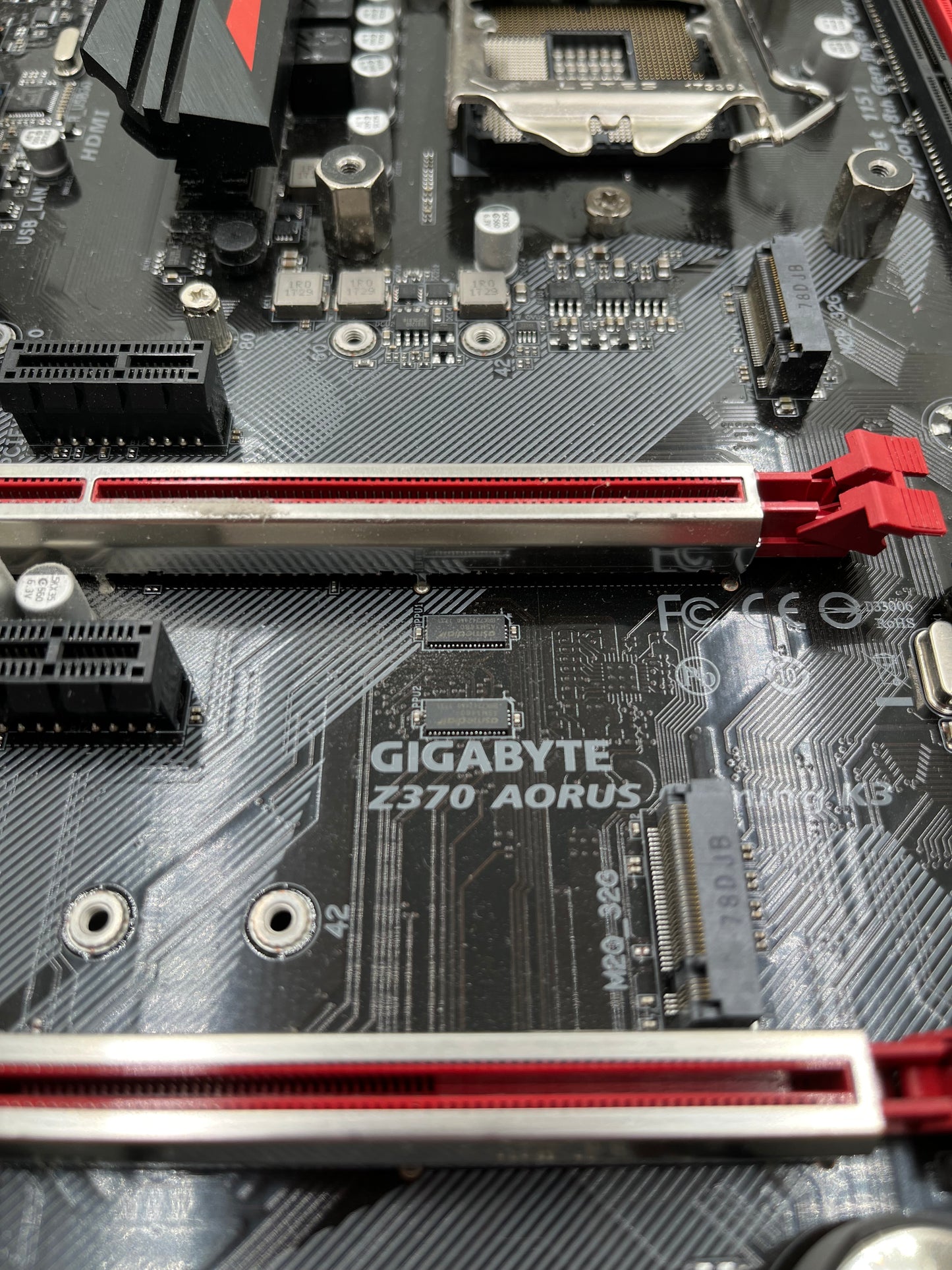 Gigabyte Aorus Z370 Gaming K3 ATX Intel Socket 1151 Motherboard