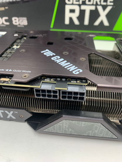 ASUS Nvidia GeForce RTX 3070 Tuf Gaming 8GB GDDR6 - A