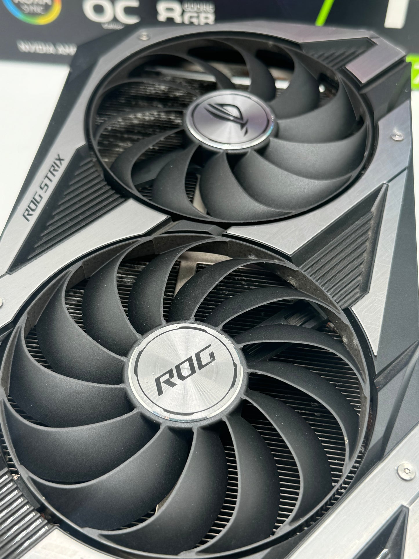 ASUS Nvidia GeForce RTX 3070 Rog Strix Gaming OC 8GB GDDR6 - B - 10% Off (Was £219.99)