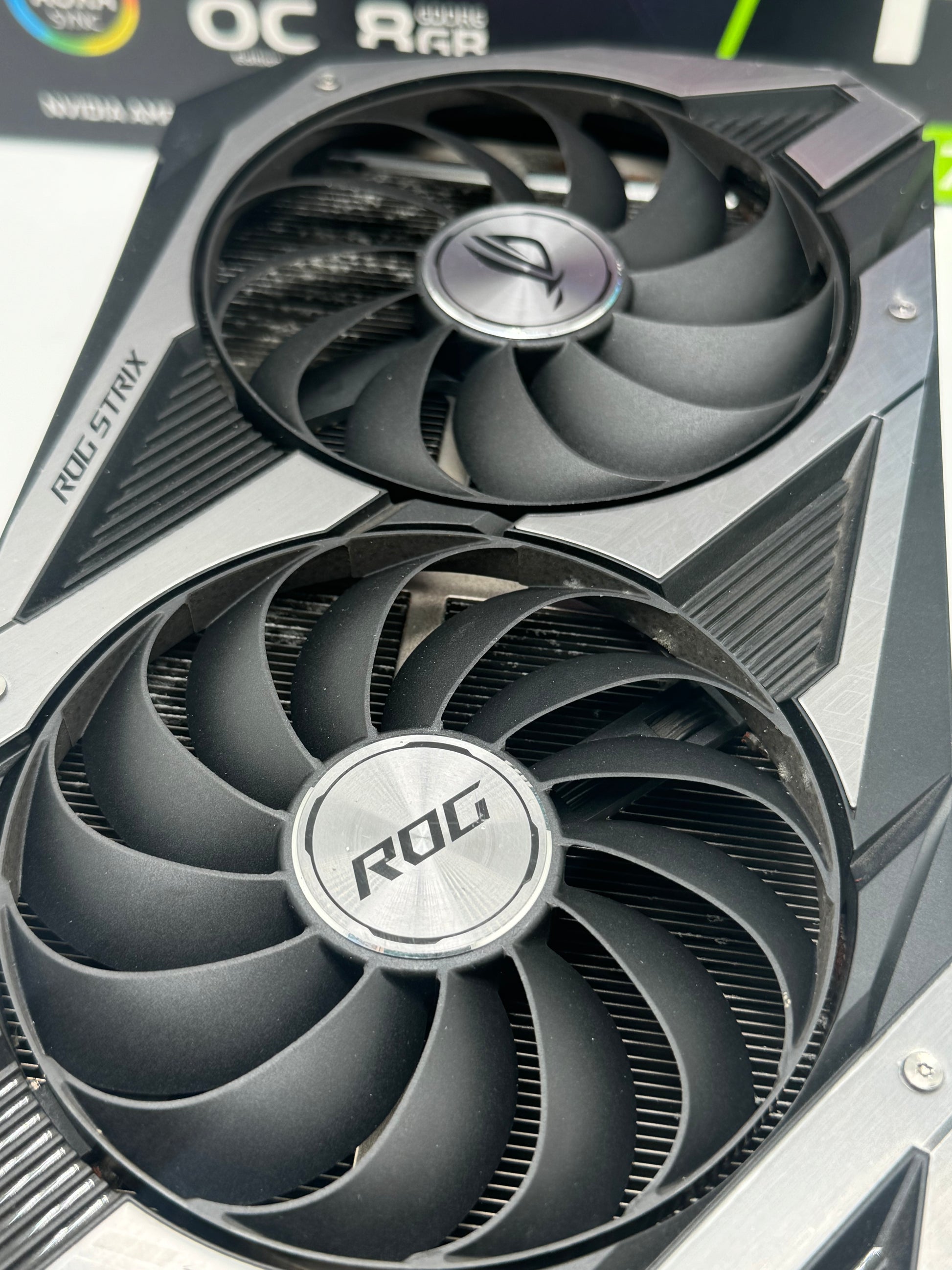ASUS Nvidia GeForce RTX 3070 Rog Strix Gaming OC 8GB GDDR6 - B - 10% Off (Was £219.99)